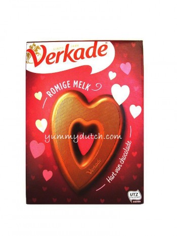 Verkade Chocolate Heart Creamy Milk