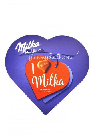 Milka I Love Milka Praline Hearts