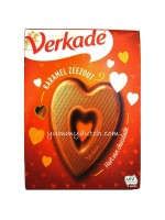 Verkade Chocolate Heart Caramel Sea Salt