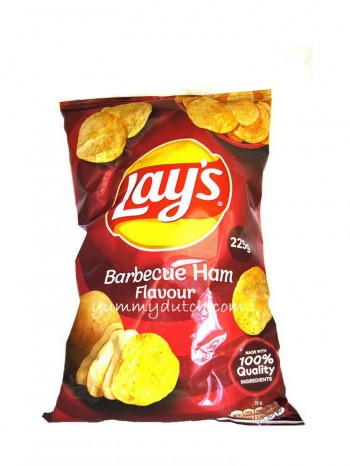 Lays BBQ Ham