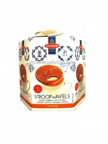 Daelmans Syrup Wafels Hexa Box