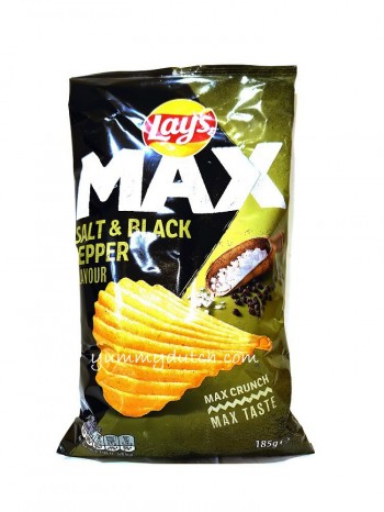 Lays Max Salt And Black Pepper