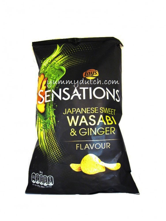 Sensations Japanese Sweet Wasabi & Ginger Lays Yummy Dutch