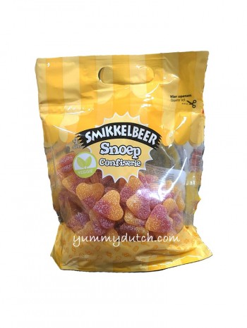 Smikkelbeer Peach Hearts Fruit Gum Candy