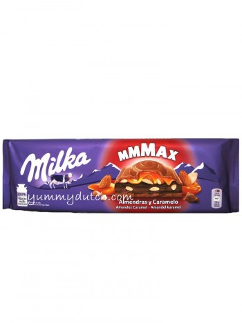 Milka Mmmax Almond Caramel