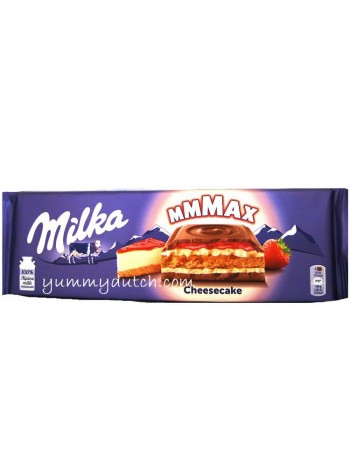 Milka Mmmax Strawberry Cheesecake