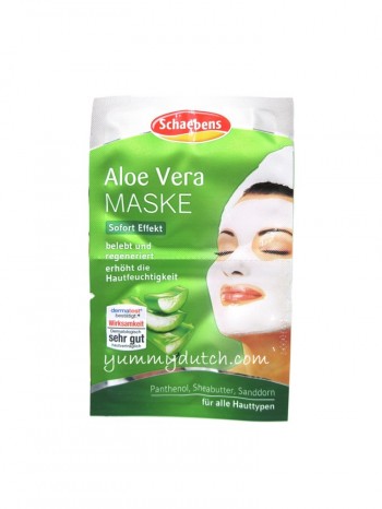 Schaebens Aloe Vera Face Mask (2x5ml)