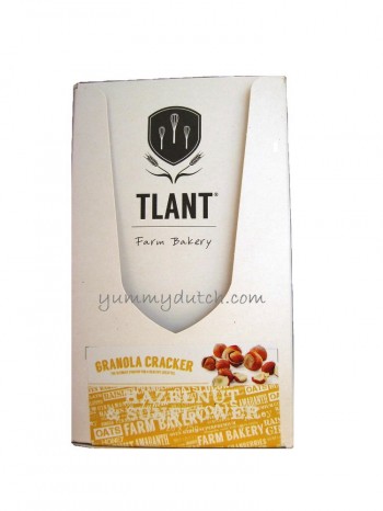 Tlant Granola Cracker Hazelnut & Sunflower 20x24g