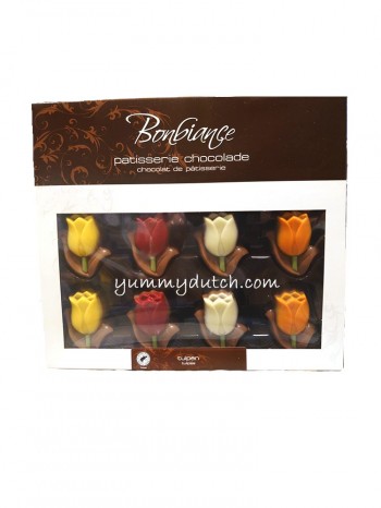 Bonbiance Chocolate Tulips Gift Box