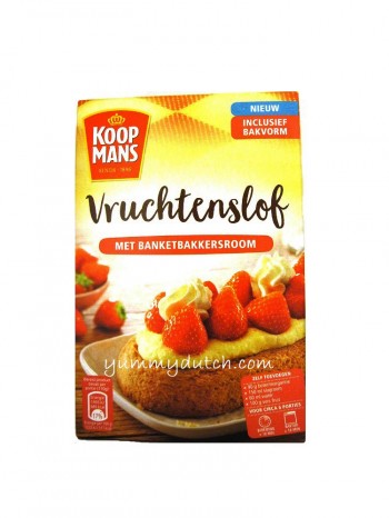 Koopmans Dutch Fruit Wedge Cake