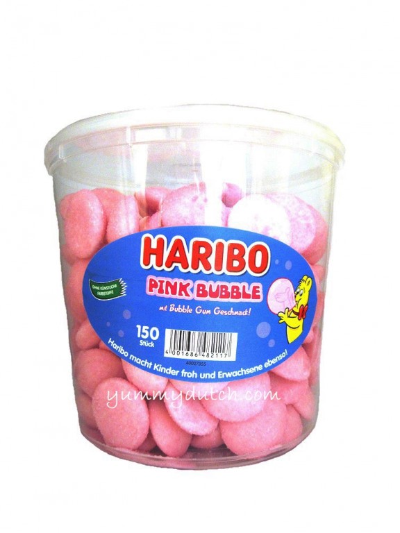 Haribo Pink Bubble Haribo Pink Bubble