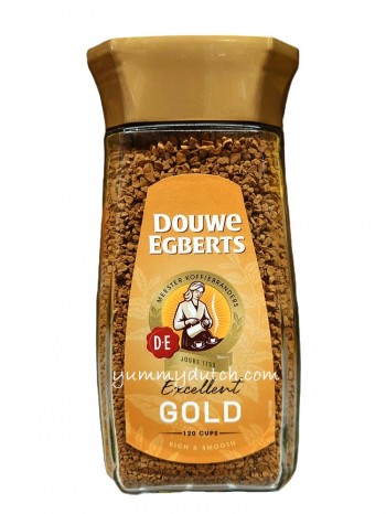 Douwe Egberts Excellent Gold Instant Coffee