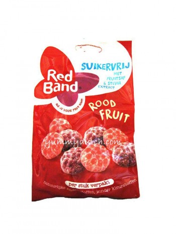 Red Band Red Fruit Gummies Sugar Free