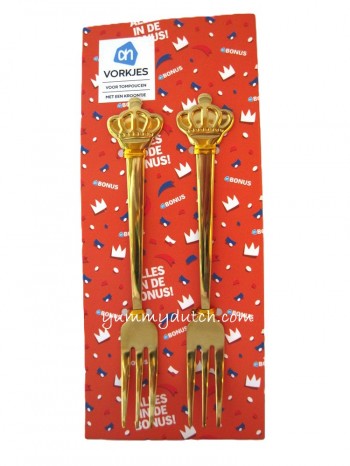Albert Heijn Tompouce Forks 2 Pcs