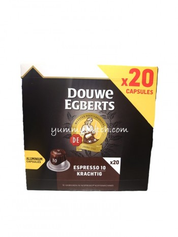 Douwe Egberts Espresso 10 Strong 20 Cups
