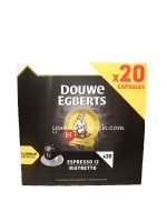 Douwe Egberts Espresso 12 Ristretto 20 Cups