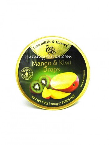 Cavendish Harvey Mango & Kiwi Drops