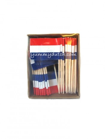 Take Dis Cocktail Picks Dutch Flag