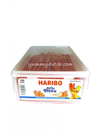 Haribo Balla Stixx Strawberry