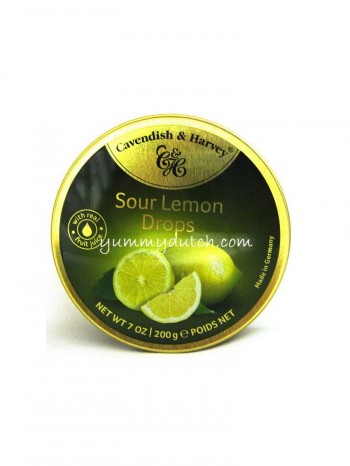Cavendish Harvey Sour Lemon Drops