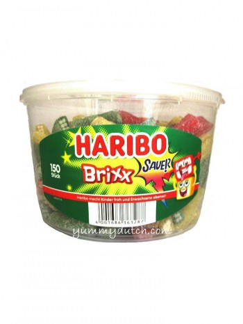 Haribo Brixx Sour