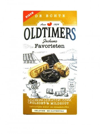 Oldtimers Jochums Favorites Sweet Salty & Salmiak