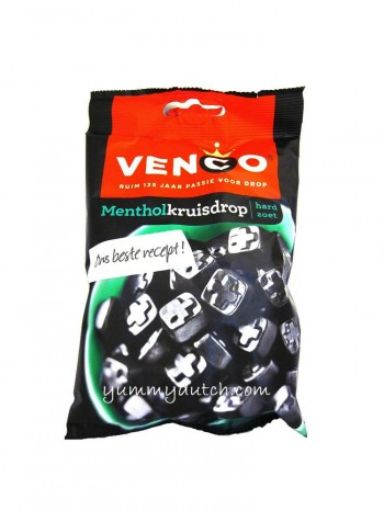 Venco Menthol Kruisdrop