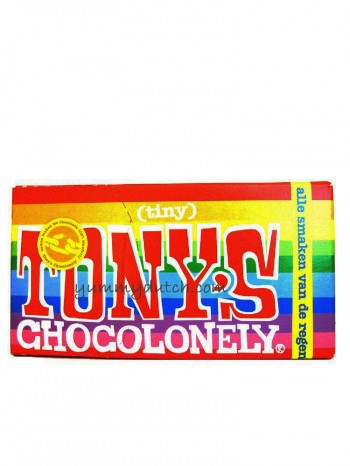 Tonys Chocolonely Rainbow Tiny Tonys
