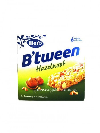 Hero Btween Hazelnut Muesli Bar