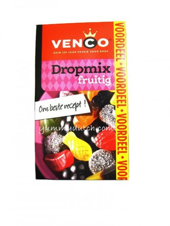 Venco Licorice Mix Fruity