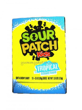 Mondelez Sour Patch Kids Tropical