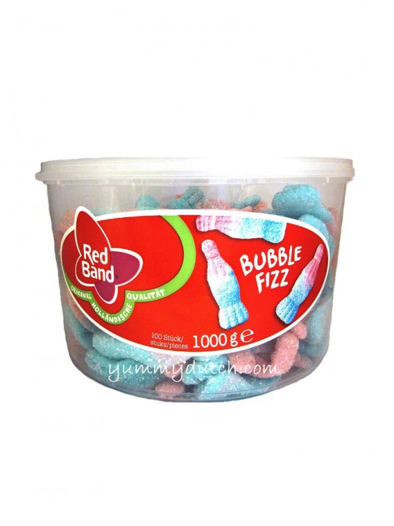 Bubble Fizz Sweet Sour Red Band