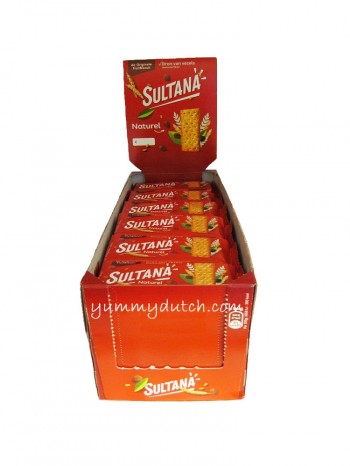 Verkade Sultana Fruit Biscuit Original Box 24x3