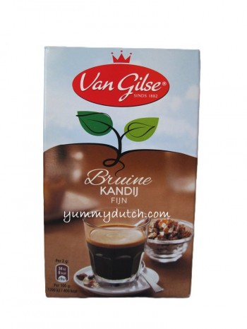 Van Gilse Brown Candy Sugar