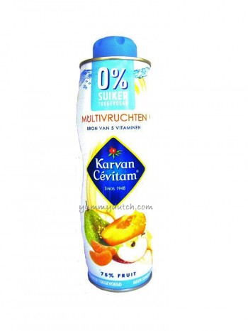 Karvan Cevitam Multifruit Sugar Free Syrup