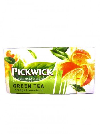 Pickwick Green Tea Orange & Tangerin