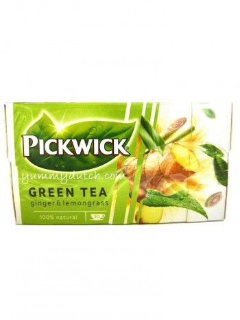 Pickwick Green Tea Ginger & Lemongrass