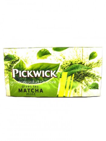 Pickwick Green Tea Matcha Mint