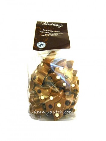 Bonbiance Milk Chocolate Christmas Trees Caramel Sea Salt