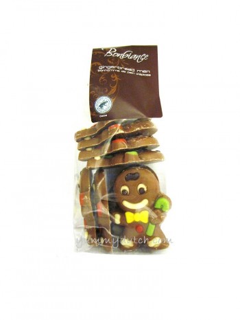 Bonbiance Milk Chocolate Gingerbread Man