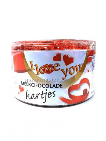 Crest Chocolate Hearts In A Tub