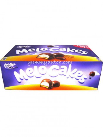 Milka Melo Cakes Famili Pack 5x12