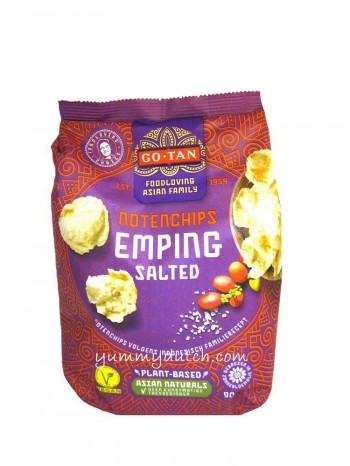 Go Tan Emping Salted Melindjo Nuts Chips