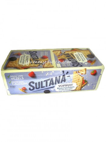 Verkade Sultana YoFruit Forest Fruits 20x2