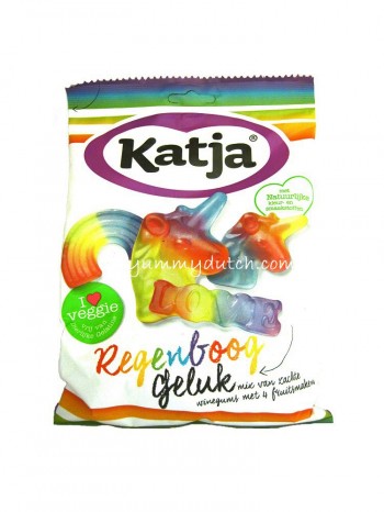 Katja Rainbow Happiness Fruitgum Candy