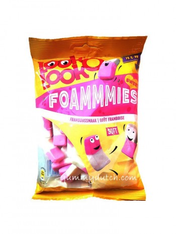 Look O Look Foammmies Sweet Soft Raspberry