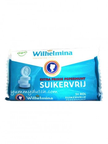 Fortuin Wilhelmina Extra Fresh Mint Sugar Free