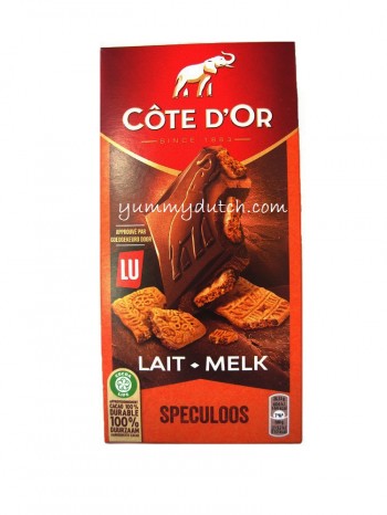 Cote Dor Milk Chocolate With Speculoos