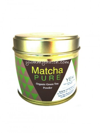 Yeh Tea Pure Matcha Organic Green Tea Powder
