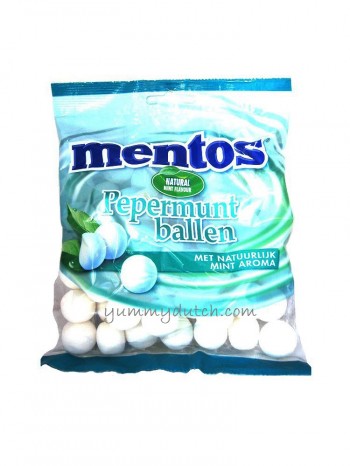 Van Melle Mentos Peppermint Balls